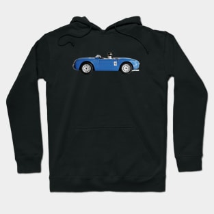 Blue Toy Car Hoodie